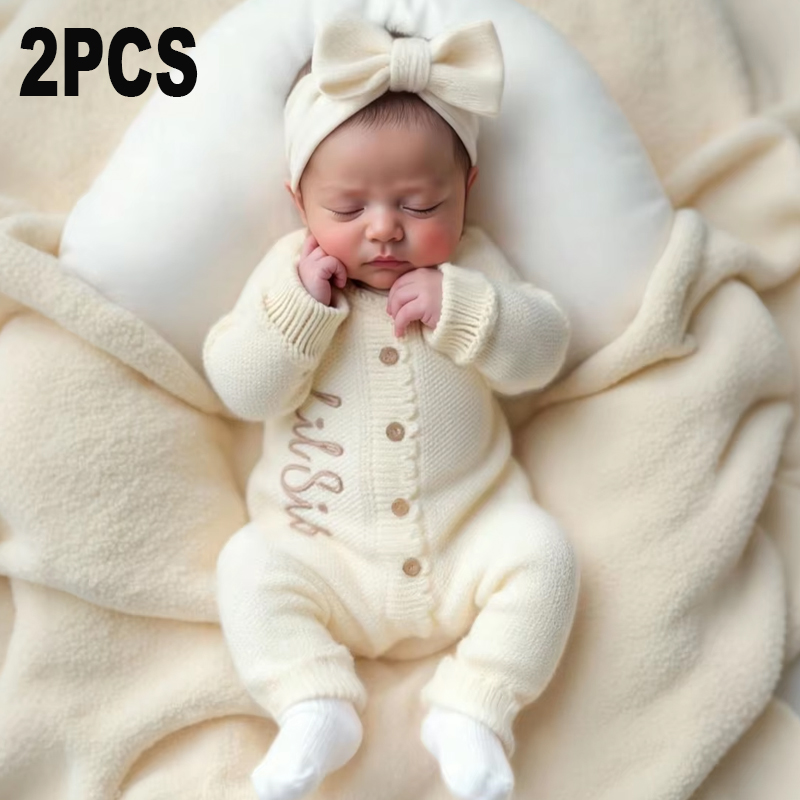 Baby Clothing Onesies - Ylsteed 2Pcs Pakaian Fotografi Bayi Baru