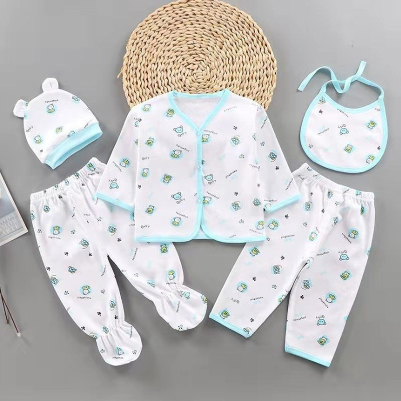 Baby Clothing Gender Neutral - Set Pakaian Bayi Perempuan Baru Lahir