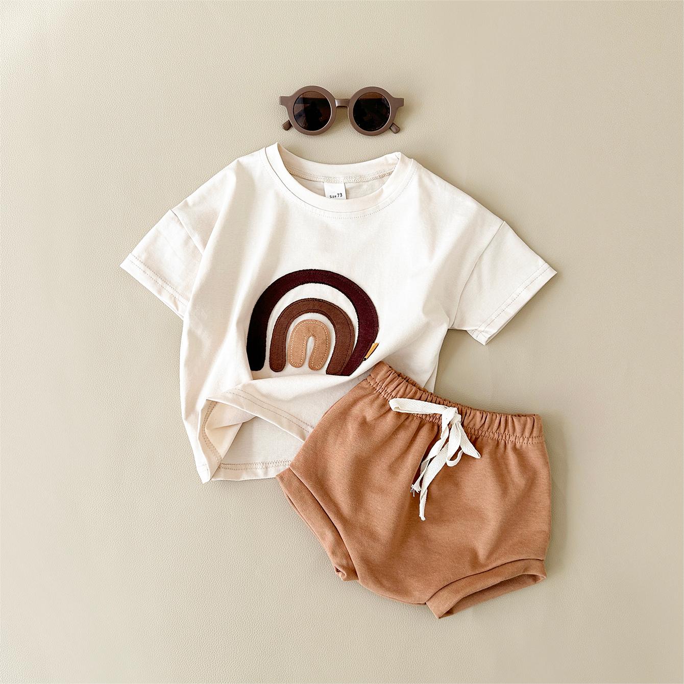 Baby Clothing Gender Neutral - Setelan pakaian bayi laki-laki perempuan Set