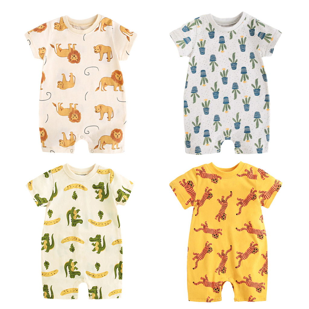 Baby Clothing Onesies - Jumpsuit Bayi Lengan Pendek Summer Infants,