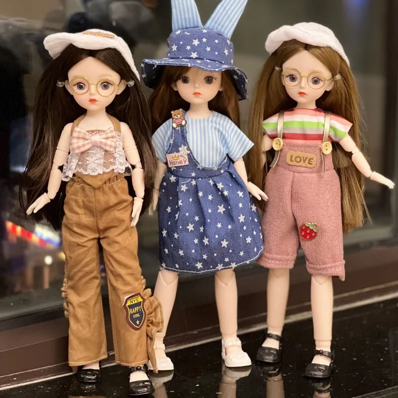Baby Clothing Kit - Boneka BJD 11 Inci 20 Sendi,