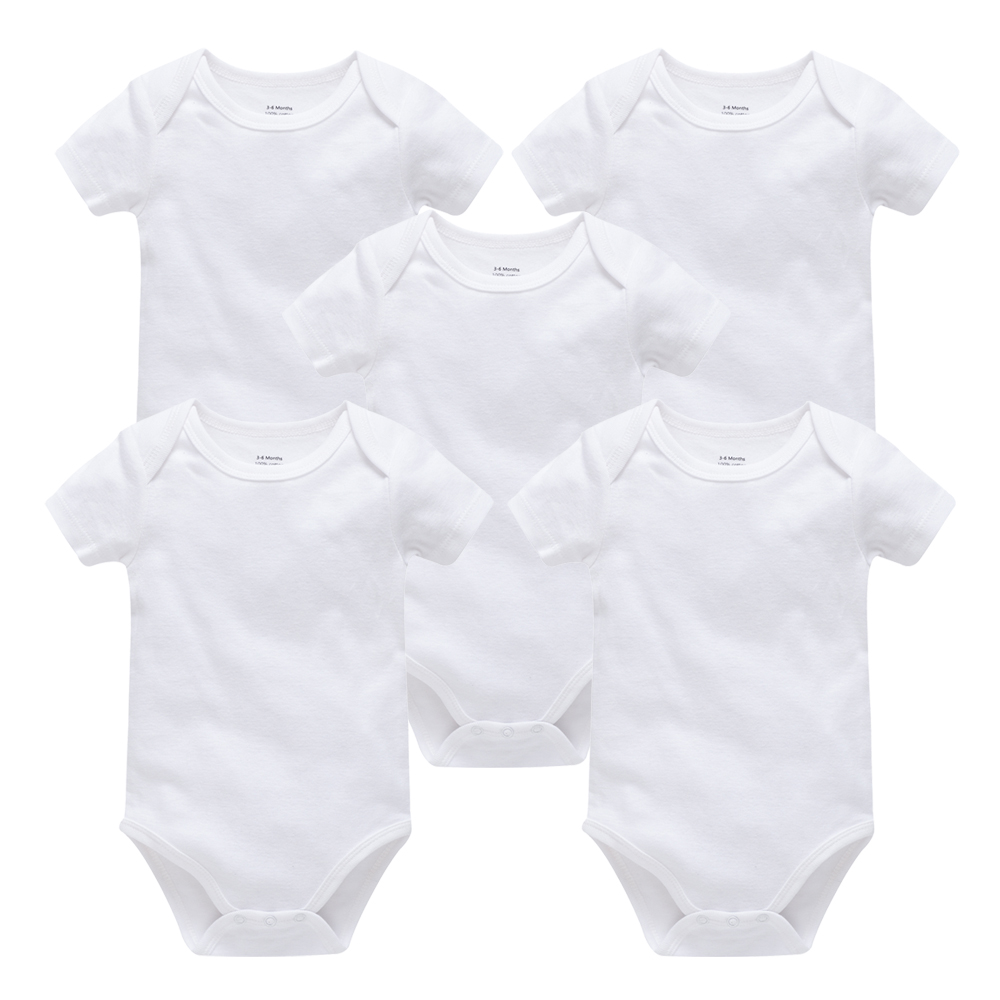 Baby Clothing Gender Neutral - Kavkas 3PCS 5PCS bayi laki-laki perempuan