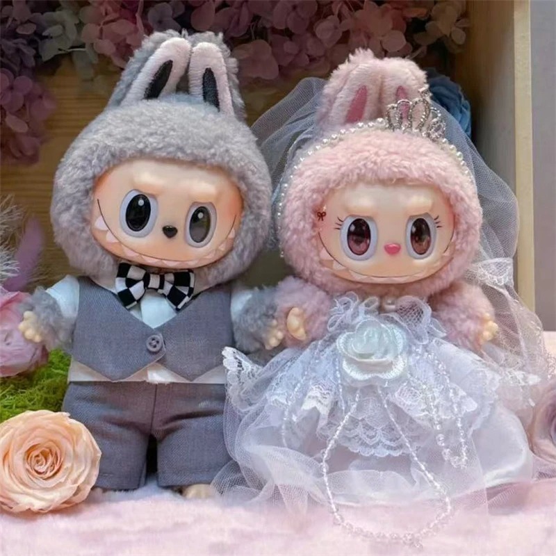 Baby Clothing Kit - 15 17cm Untuk Boneka Labubu Pakaian