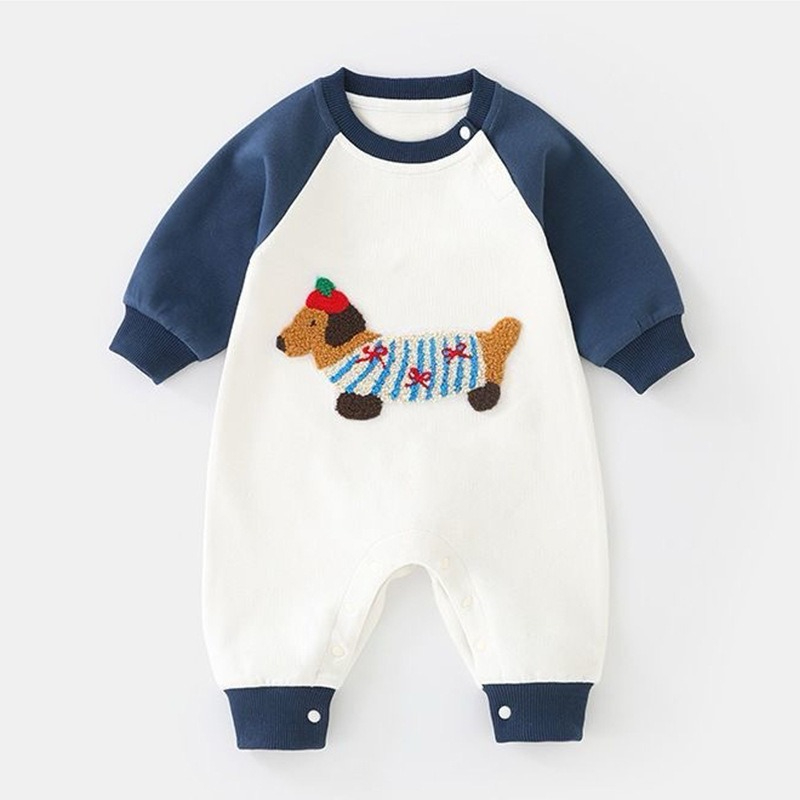 Baby Clothing Logo - Pakaian Romper Bayi Unisex untuk Musim