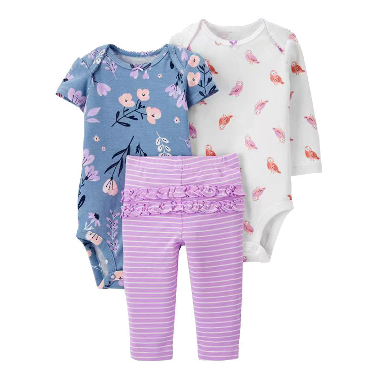 Baby Clothing Gender Neutral - Set Pakaian Bayi Laki-laki Fashion Baru