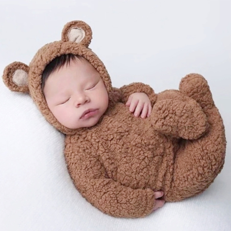 Baby Clothing Onesies - 2 buah properti fotografi untuk bayi