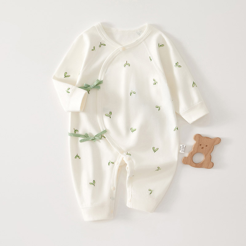 Baby Clothing Gender Neutral - Baju Romper Bayi Lengan Panjang, Baju