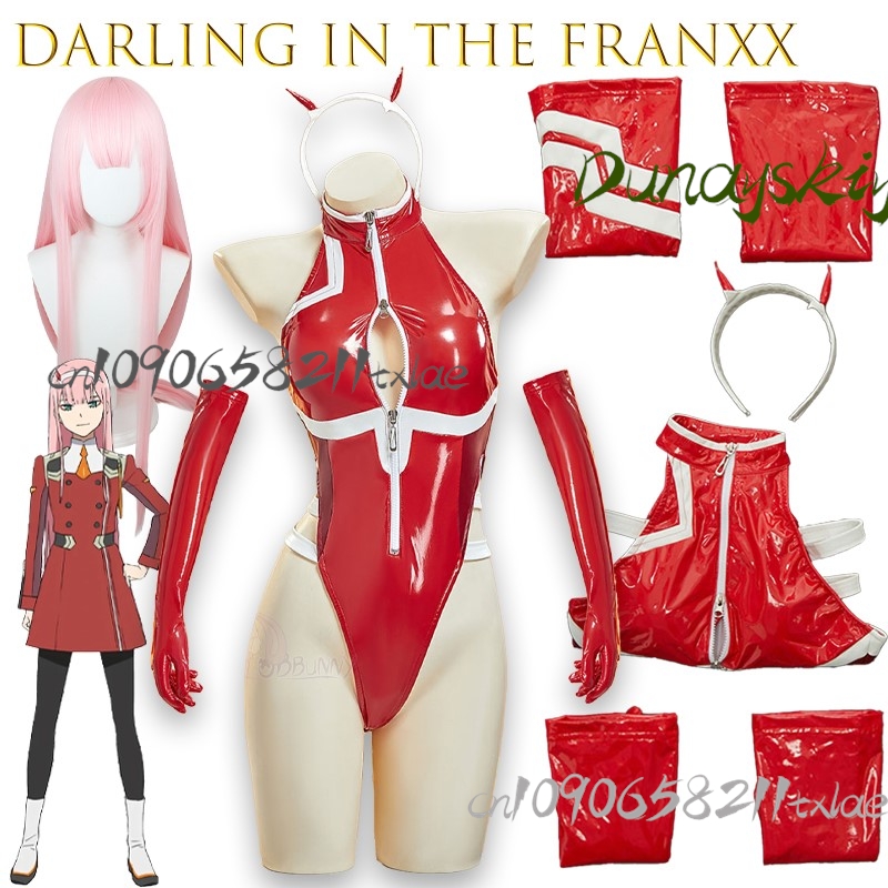 Baby Clothing Onesies - Kostum Cosplay Darling In The Franxx