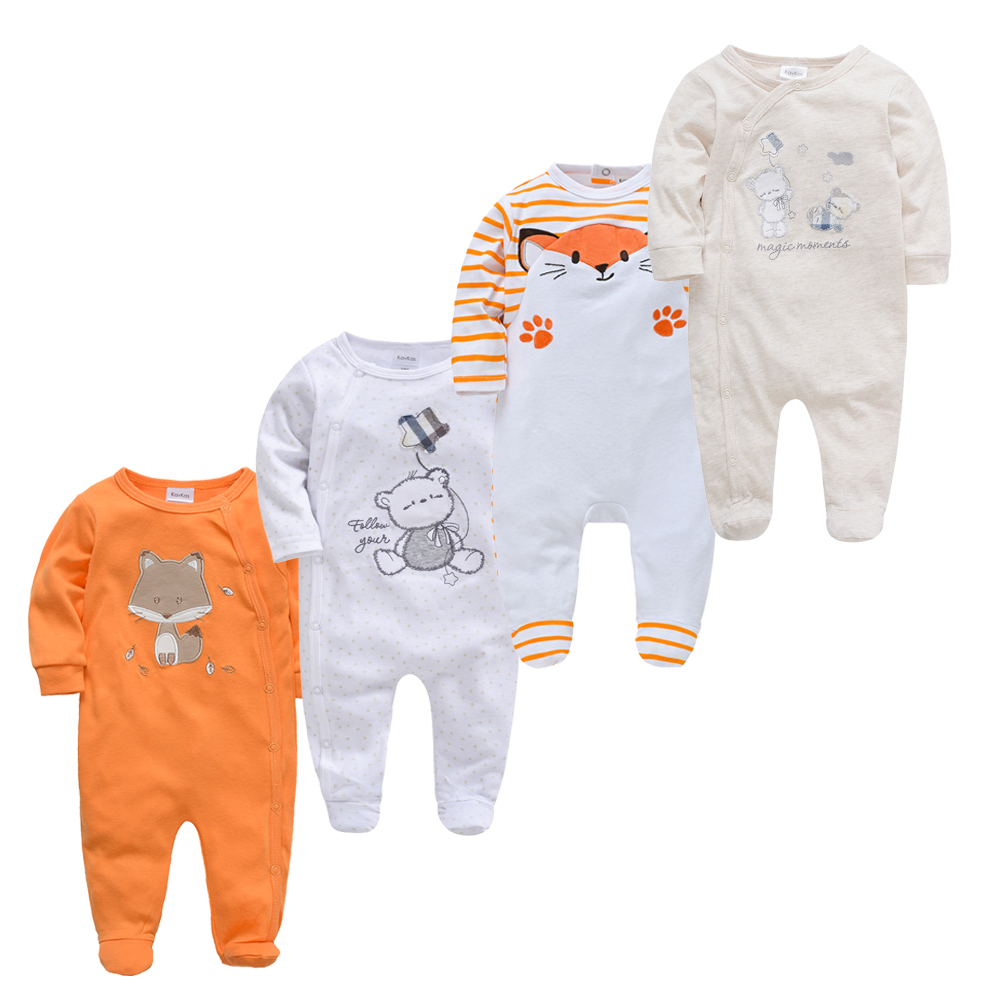 Baby Clothing Gender Neutral - Kavkas Baju Monyet Bayi Laki-laki 3