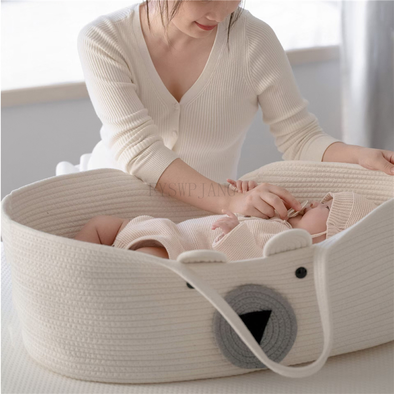 Baby Clothing For Bed - Ins Kotak Penyimpanan Pakaian Keranjang Pembawa