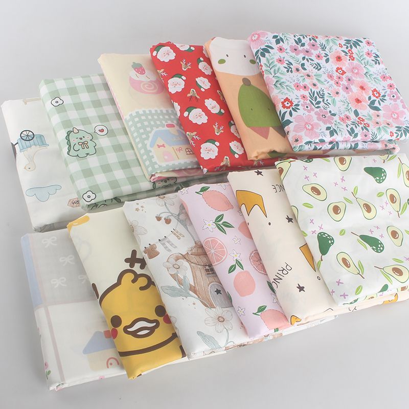 Baby Clothing For Bed - Kain Katun Murni AB untuk Sprei,