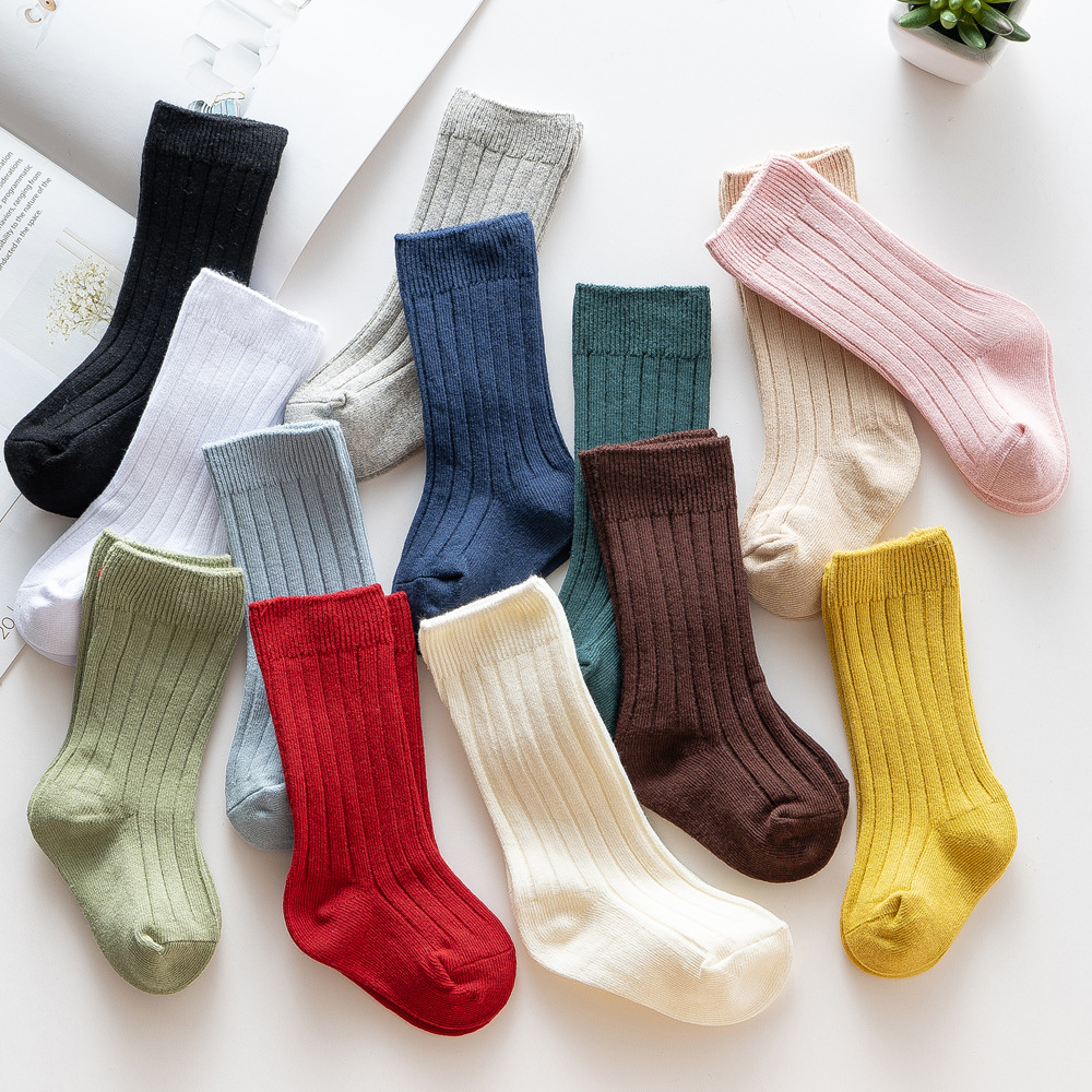 Baby Clothing Gender Neutral - 2025 Kaus Kaki Longgar 13 Warna