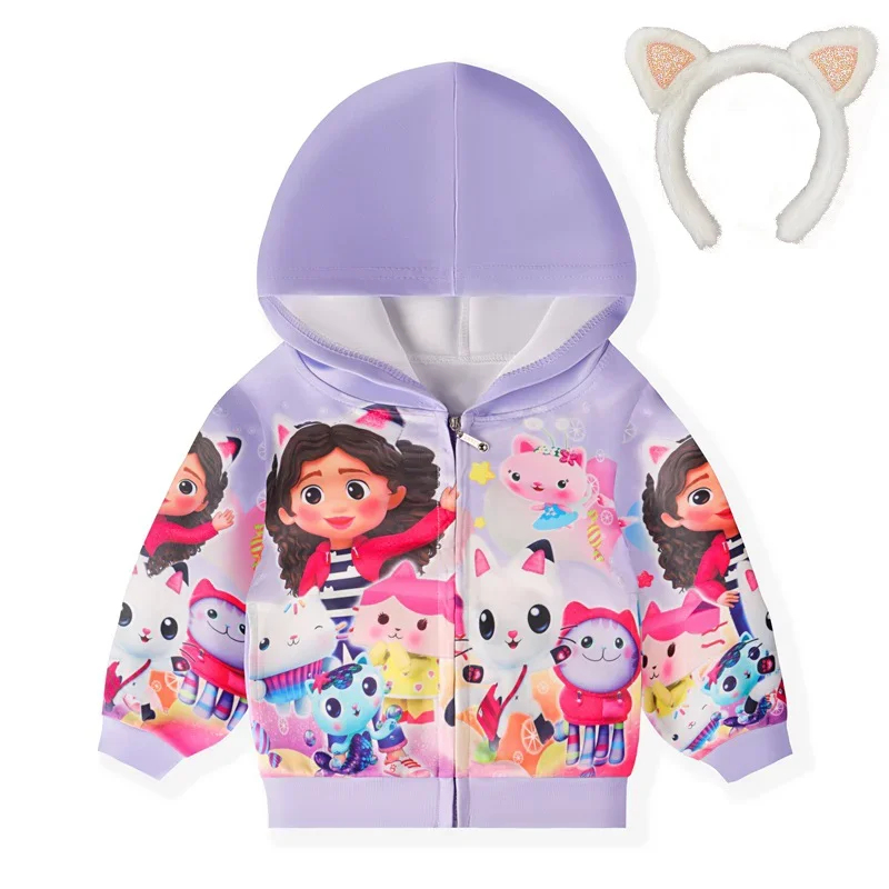Baby Clothing Onesies - Jaket Hoody Kucing Cosplay Rumah Boneka