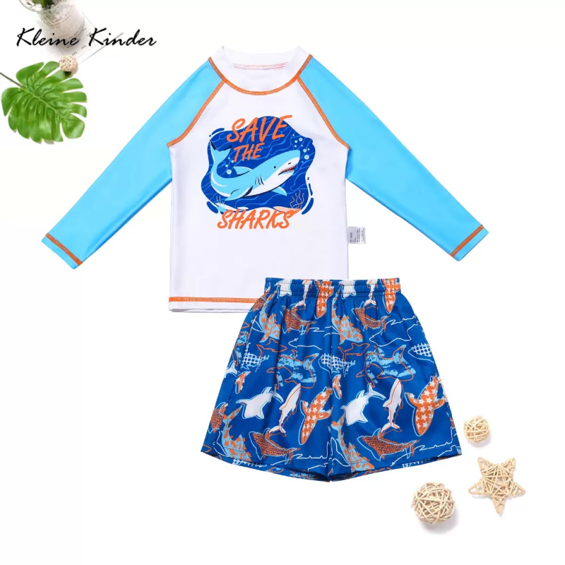 Baby Swimwear Uv - Baju Renang Anak Laki-laki Pakaian Renang