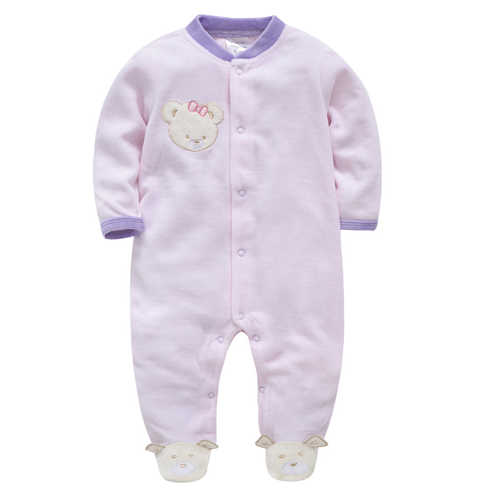 Baby Clothing Gender Neutral - Kavkas pakaian bayi perempuan lengan panjang