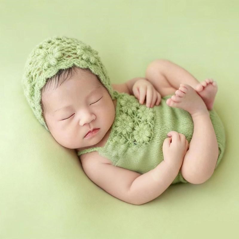 Baby Clothing Onesies - Alat Peraga Fotografi Romper Mohair Bayi