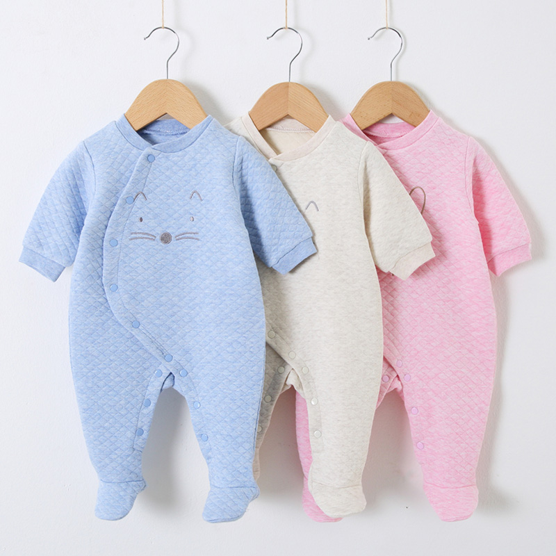 Baju Romper Bayi Katun Lengan  - Baby Clothing Gender Neutral ulasan dan harga