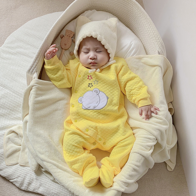 Baju Romper Bayi Katun Lengan  - Baby Clothing Gender Neutral ulasan dan harga