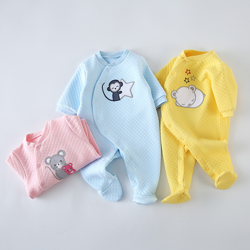 Baju Romper Bayi Katun Lengan  - Baby Clothing Gender Neutral ulasan dan harga