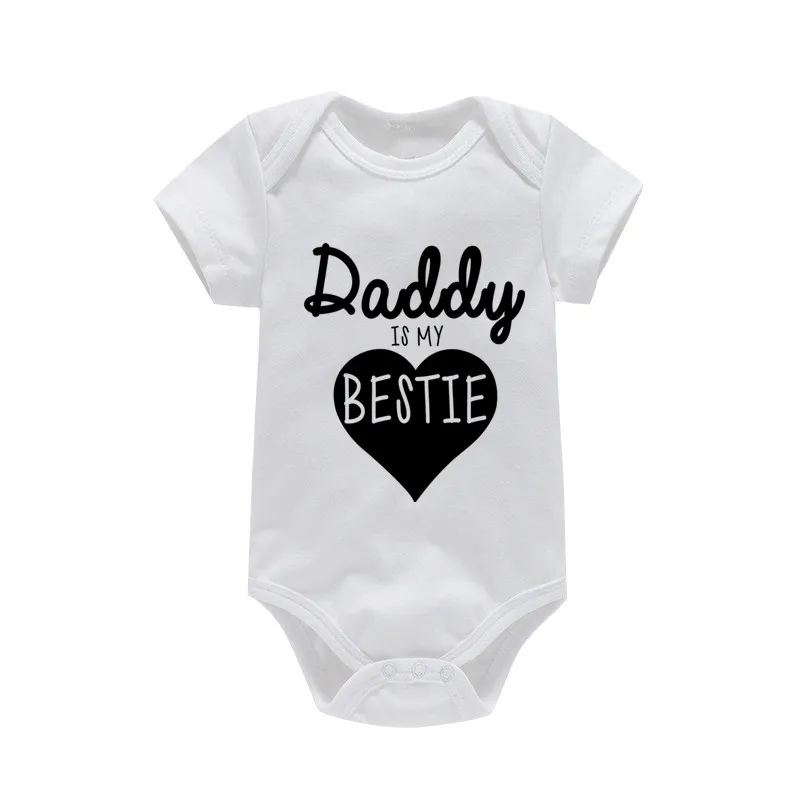 Daddy Is My Bestie Pakaian Bay - Baby Clothing Gender Neutral ulasan dan harga