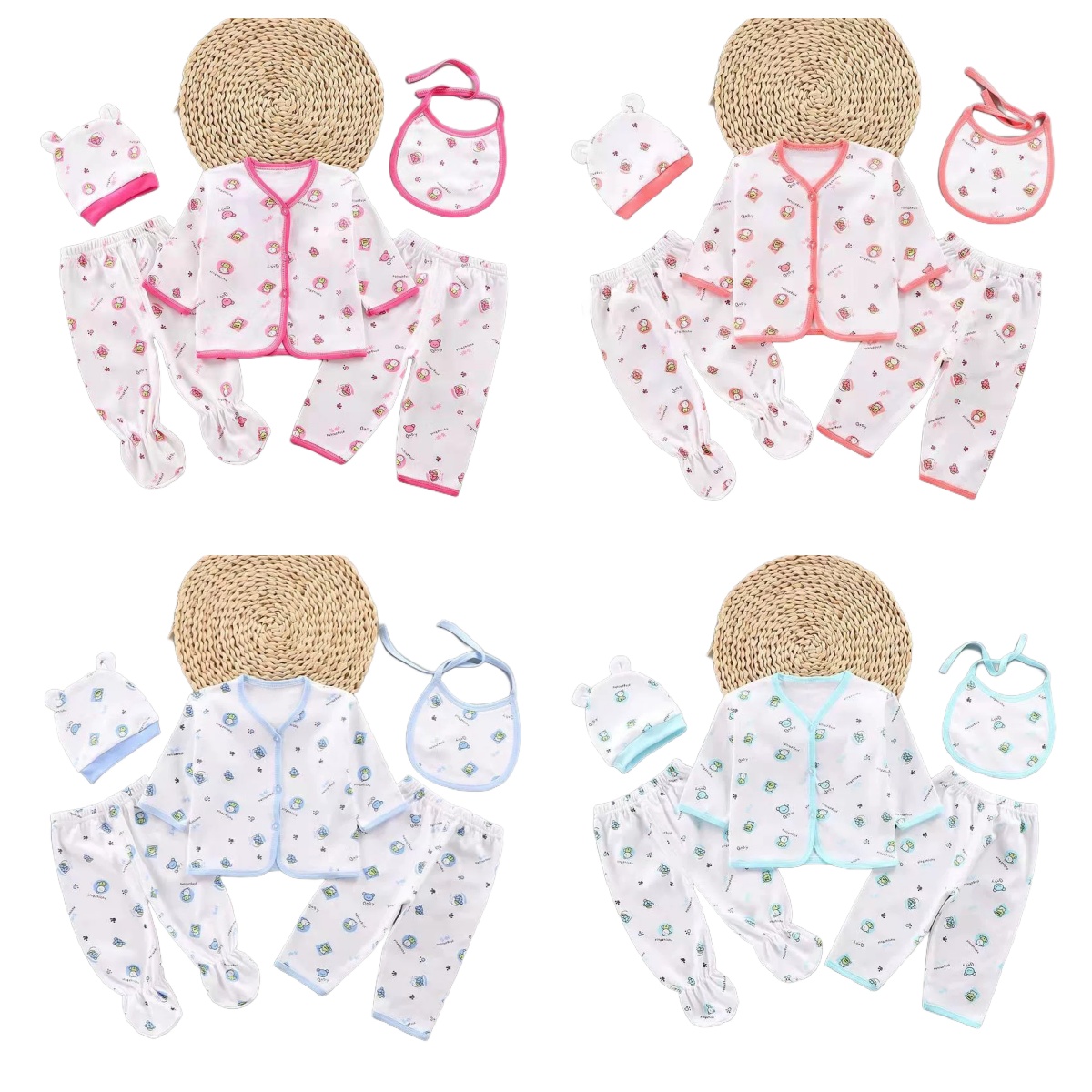 Set Pakaian Bayi Perempuan Bar - Baby Clothing Gender Neutral ulasan dan harga