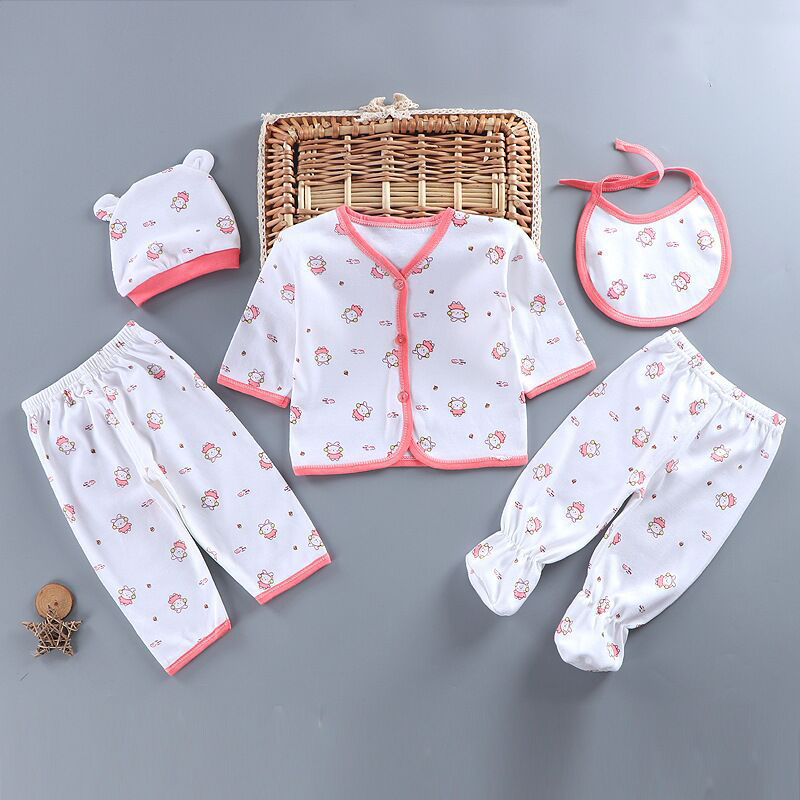 Set Pakaian Bayi Perempuan Bar - Baby Clothing Gender Neutral ulasan dan harga