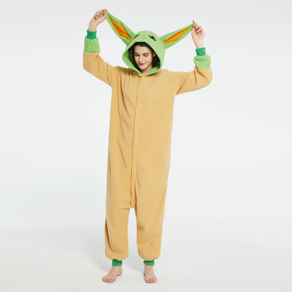 Dewasa Yoda Bayi Grogu Onesies - Baby Clothing Onesies ulasan dan harga