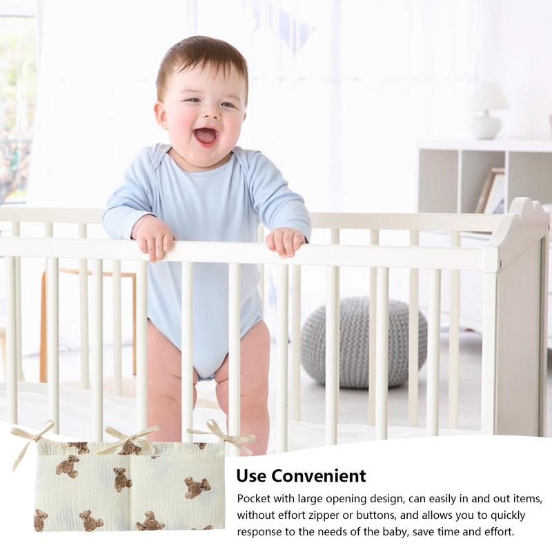 Tas penyimpanan tempat tidur b - Baby Clothing For Bed ulasan dan harga