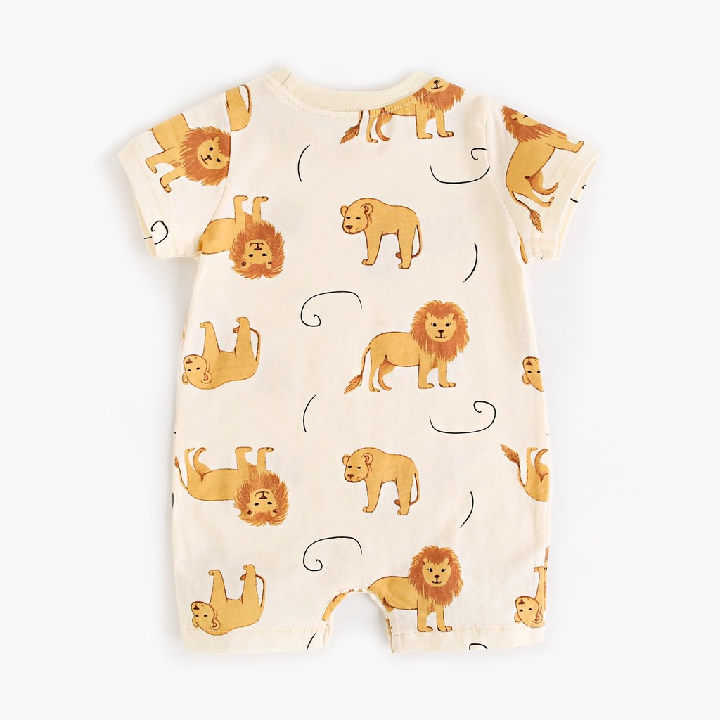 Jumpsuit Bayi Lengan Pendek Su - Baby Clothing Onesies ulasan dan harga