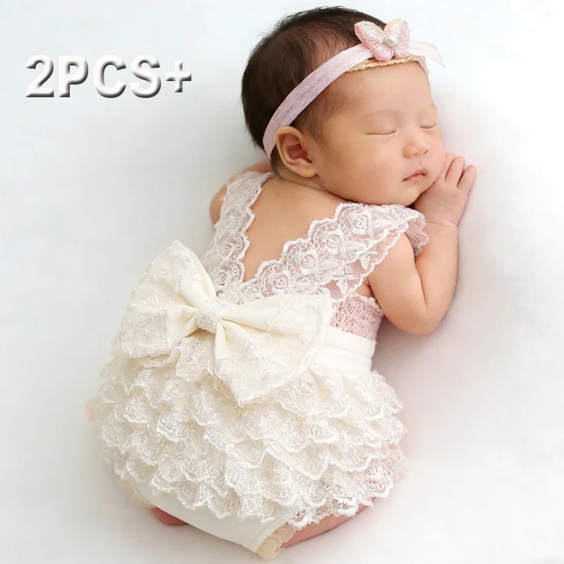 Ylsteed Set Baju Monyet Renda  - Baby Clothing Onesies ulasan dan harga