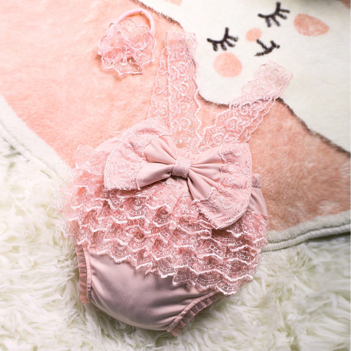 Ylsteed Set Baju Monyet Renda  - Baby Clothing Onesies ulasan dan harga