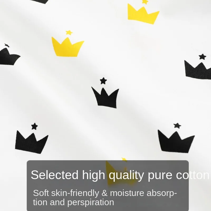 Kain Katun Murni Bermotif untu - Baby Clothing For Bed ulasan dan harga