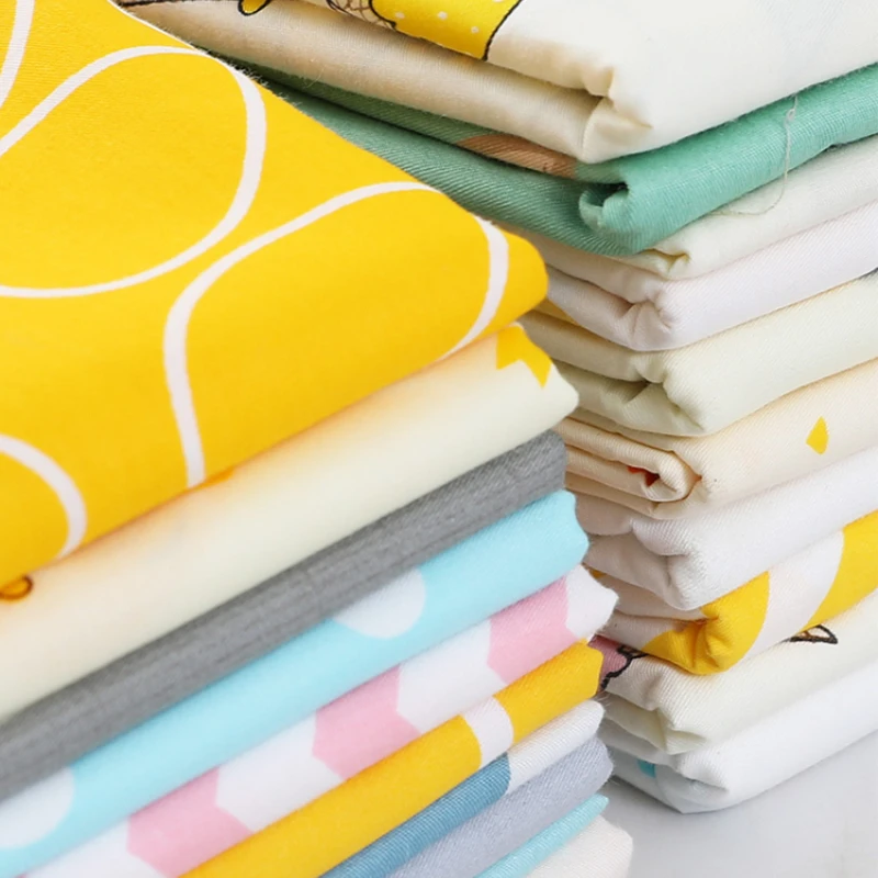 Kain Katun Murni Bermotif untu - Baby Clothing For Bed ulasan dan harga