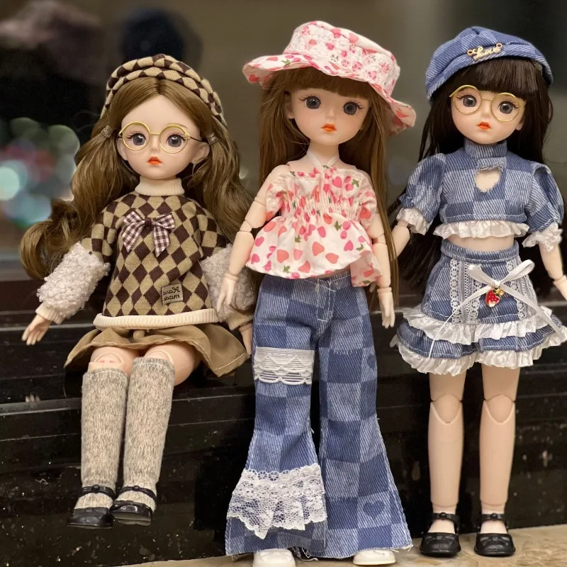 Boneka BJD 11 Inci 20 Sendi, B - Baby Clothing Kit ulasan dan harga