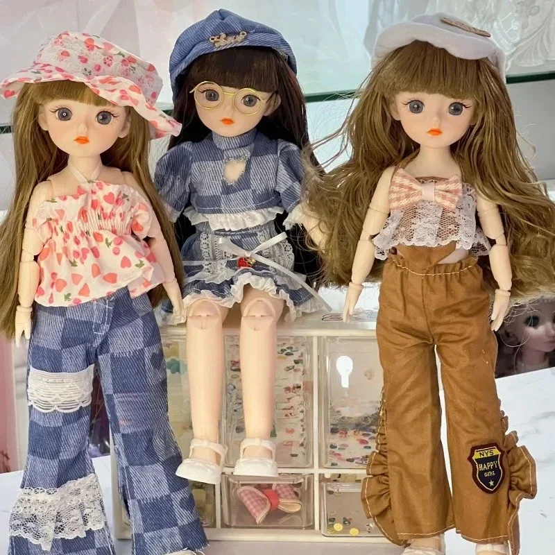 Boneka BJD 11 Inci 20 Sendi, B - Baby Clothing Kit ulasan dan harga