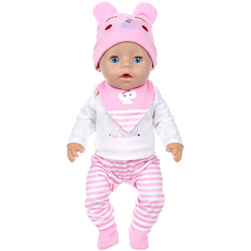 Set Pakaian Boneka untuk Bonek - Baby Clothing Kit ulasan dan harga