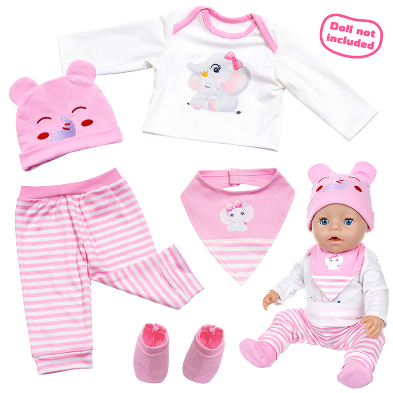 Set Pakaian Boneka untuk Bonek - Baby Clothing Kit ulasan dan harga