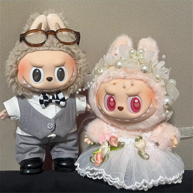 15 17cm Untuk Boneka Labubu Pa - Baby Clothing Kit ulasan dan harga