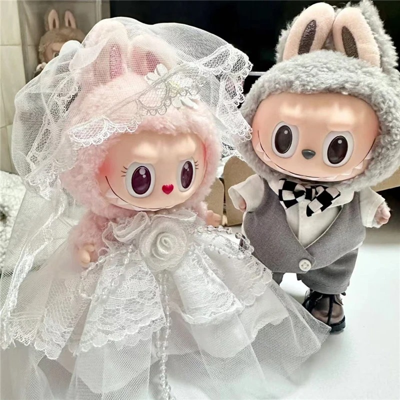 15 17cm Untuk Boneka Labubu Pa - Baby Clothing Kit ulasan dan harga