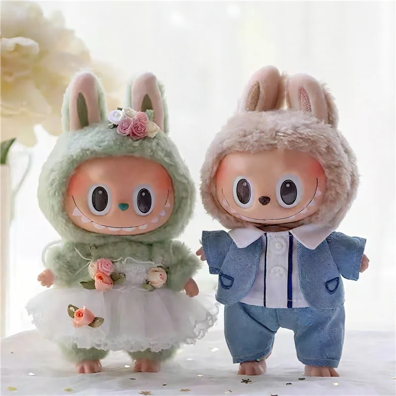 15 17cm Untuk Boneka Labubu Pa - Baby Clothing Kit ulasan dan harga