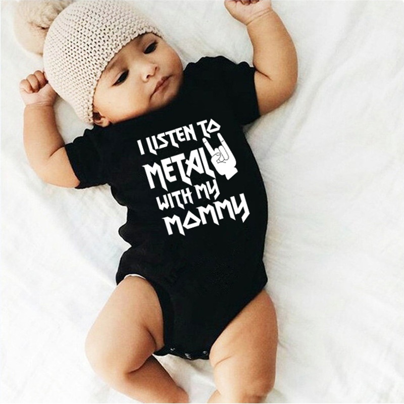 Saya Mendengarkan Logam dengan - Baby Clothing Gender Neutral ulasan dan harga