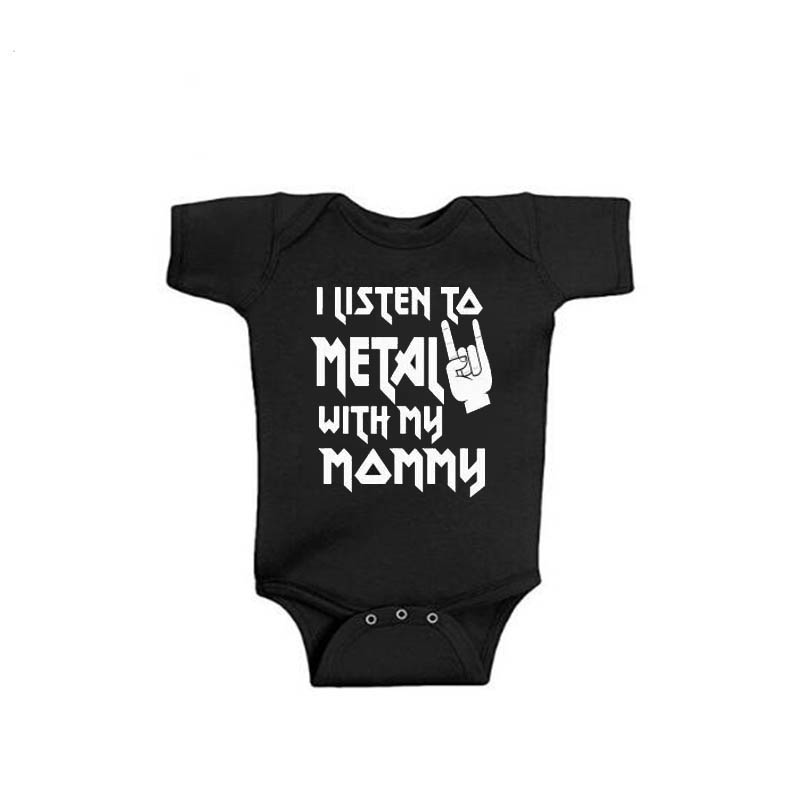 Saya Mendengarkan Logam dengan - Baby Clothing Gender Neutral ulasan dan harga