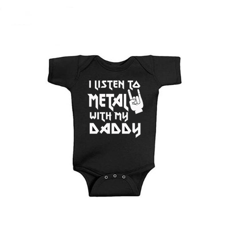 Saya Mendengarkan Logam dengan - Baby Clothing Gender Neutral ulasan dan harga