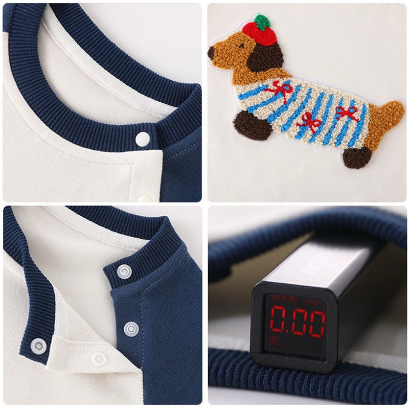 Pakaian Romper Bayi Unisex unt - Baby Clothing Logo ulasan dan harga