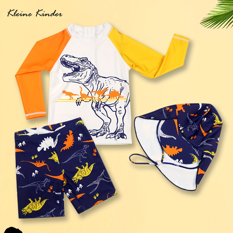 Setelan Baju Renang dan Rashgu - Baby Swimwear Uv ulasan dan harga