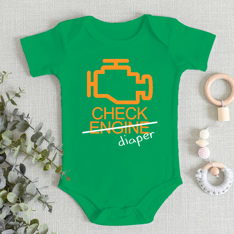 Desain Huruf Popok Lucu Ramah  - Baby Clothing Gender Neutral ulasan dan harga