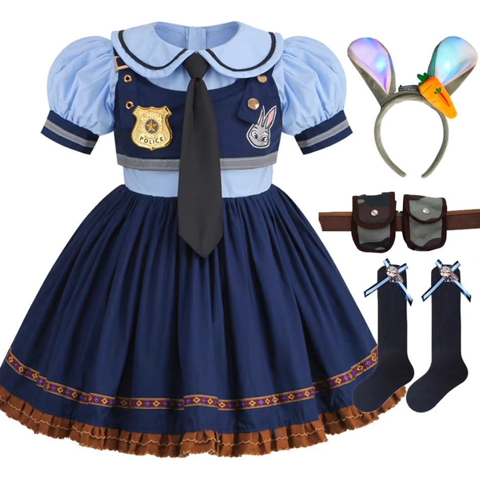 Kostum Cosplay Judy Gaun Pesta - Baby Clothing Europe ulasan dan harga