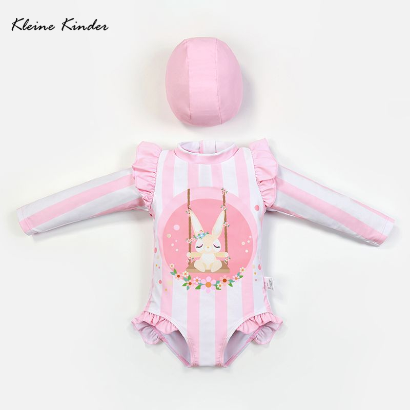 Baju Renang Bayi Anti UV Pakai - Baby Swimwear Uv ulasan dan harga