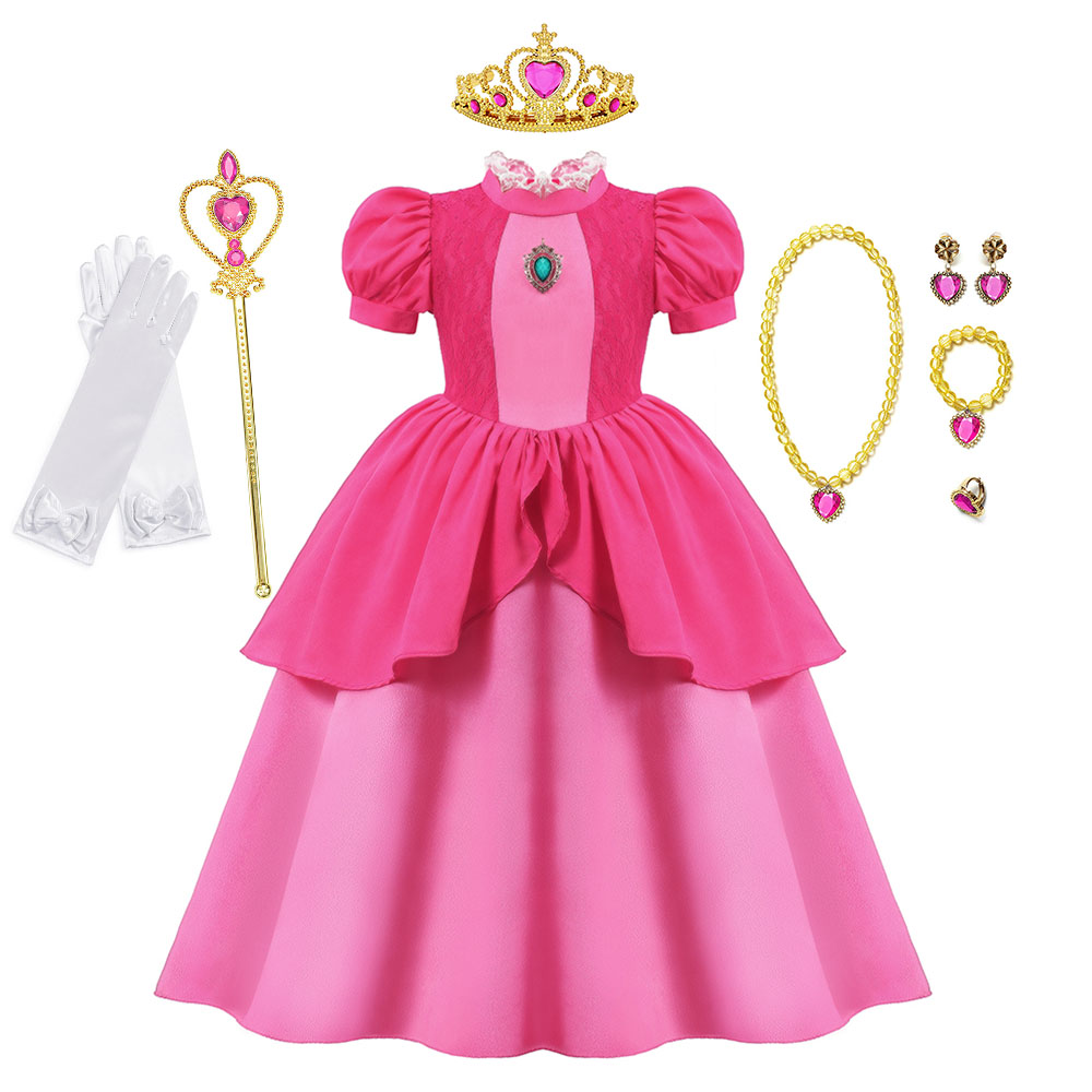 Gaun Cosplay persik gadis Film - Baby Clothing Europe ulasan dan harga