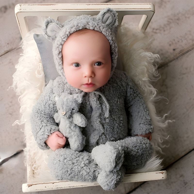 2 buah properti fotografi untu - Baby Clothing Onesies ulasan dan harga